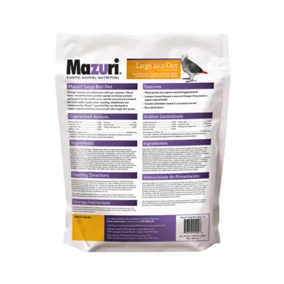 Product Mazuri Large Bird Diet