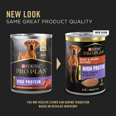 Product Purina Pro Plan Sport High Protein Adult Wet Dog Food - Beef & Bison, 13 oz