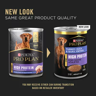 Product Purina Pro Plan Sport High Protein Adult Wet Dog Food - Turkey, Duck & Quail, 13 oz