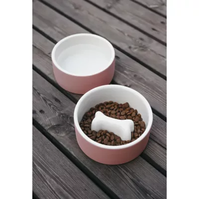 Product PAIKKA Naturally Cooling Ceramic Water Dog & Cat Bowl