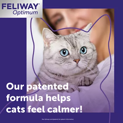 Product FELIWAY® Optimum Enhanced Calming Plug-In Diffuser for Cats - 30 Day Starter Kit with 48mL Refill
