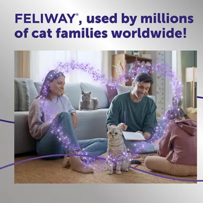Product FELIWAY® Optimum Enhanced Calming Plug-In Diffuser for Cats - 30 Day Starter Kit with 48mL Refill
