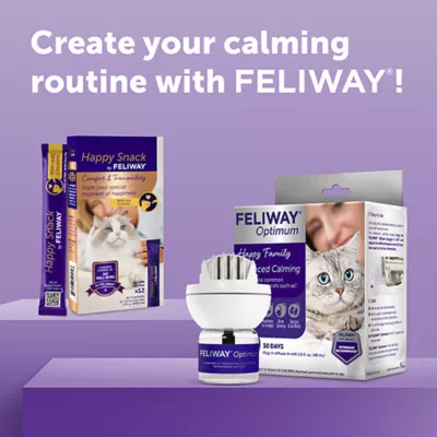 Product FELIWAY® Optimum Enhanced Calming Plug-In Diffuser for Cats - 30 Day Starter Kit with 48mL Refill
