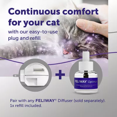 Product Feliway® Optimum Enhanced Calming Refill 48mL
