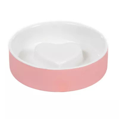 Product PAIKKA Naturally Cooling Ceramic Slow Feeder Dog & Cat Bowl