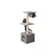 Product Two By Two The Aspen 41-in Plush Cat Tree Playground & Condo, Grey
