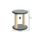 Product Two By Two The Cedar 16.9-in Jute Cat Scratching Post, Grey
