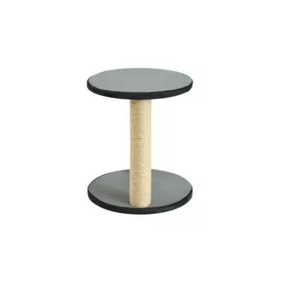 Product Two By Two The Cedar 16.9-in Jute Cat Scratching Post, Grey