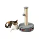 Product Two By Two The Elm 19.7-in Jute Cat Scratching Post, Grey