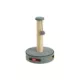 Product Two By Two The Elm 19.7-in Jute Cat Scratching Post, Grey