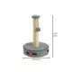 Product Two By Two The Elm 19.7-in Jute Cat Scratching Post, Grey