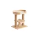 Product Two By Two The Laurel 21-in Jute Cat Scratching Post & Tree, Beige