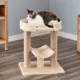 Product Two By Two The Laurel 21-in Jute Cat Scratching Post & Tree, Beige