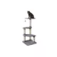 Product Two By Two The Cypress 41-in Plush Cat Tree, Grey