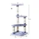 Product Two By Two The Cypress 41-in Plush Cat Tree, Grey