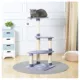 Product Two By Two The Cypress 41-in Plush Cat Tree, Grey