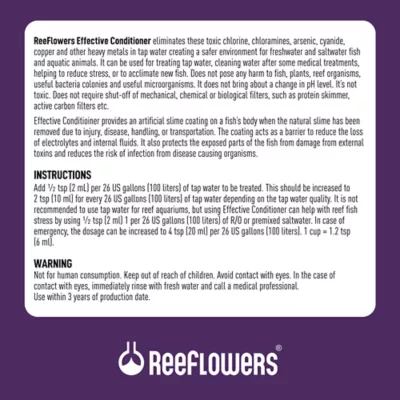 Product Cobalt™ ReeFlowers Effective Conditioner