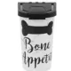 Product Paw Prints Marble Bone Appetit Pet Food Storage Container, 7-lb