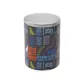Product Paw Prints Word Design Tin Treat Jar