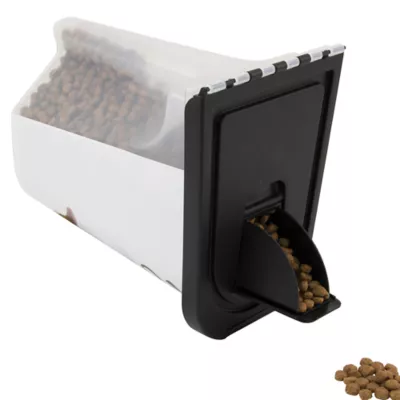 Product Paw Prints Food Kitty Pet Food Storage Container, 7-lb