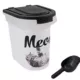 Product Paw Prints Meow Kitty Pet Food Storage Container, 15-lb
