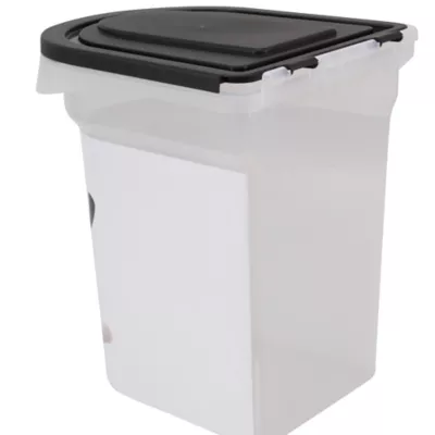 Product Paw Prints Meow Kitty Pet Food Storage Container, 15-lb