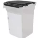 Product Paw Prints Meow Kitty Pet Food Storage Container, 15-lb