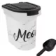 Product Paw Prints Marble Meow Pet Food Storage Container, 15-lb