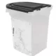 Product Paw Prints Marble Meow Pet Food Storage Container, 15-lb