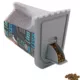 Product Paw Prints Pet Word Design Food Storage Container, 7-lb