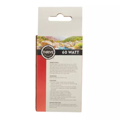 Product Thrive Reptile Daytime Blue Heat Bulb