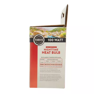 Product Thrive Reptile Nighttime Heat Bulb