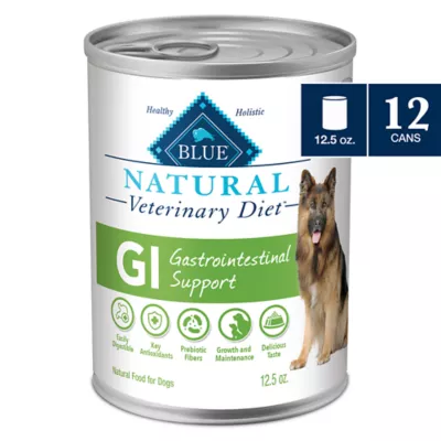 Product Blue Buffalo® Natural Veterinary Diet™ GI Gastrointestinal Support Adult Wet Dog Food - 12.5 o