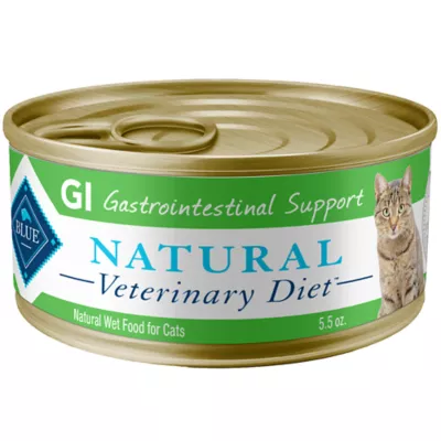 Product Blue Buffalo® Blue Natural Veterinary Diet™ GI Adult Wet Cat Food - Natural, Chicken