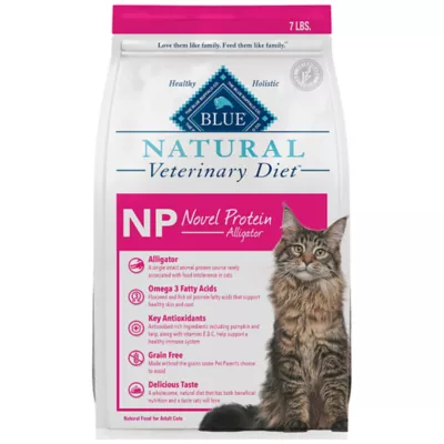 Product Blue Buffalo® Blue Natural Veterinary Diet™Adult Dry Cat Food - Natural, Alligator