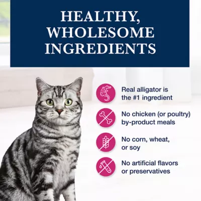 Product Blue Buffalo® Blue Natural Veterinary Diet™Adult Dry Cat Food - Natural, Alligator