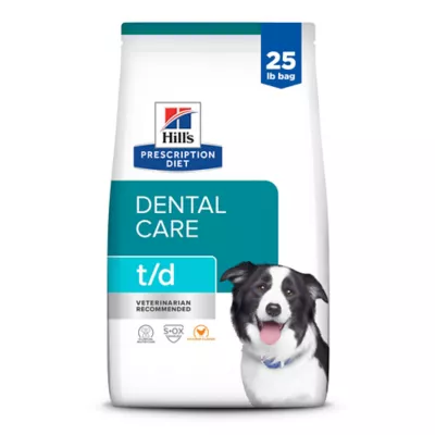 Product Hill's® Prescription Diet® t/d Dental Care Adult Dog Food - Chicken