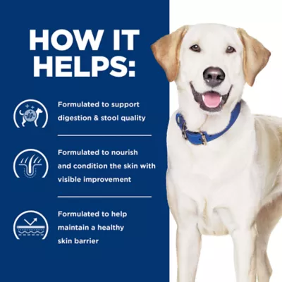 Product Hill's® Prescription Diet® d/d Skin/Food Sensitivities Adult Dry Dog Food - Potato & Duck