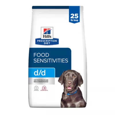 Product Hill's® Prescription Diet® d/d Skin/Food Sensitivities Adult Dry Dog Food - Venison