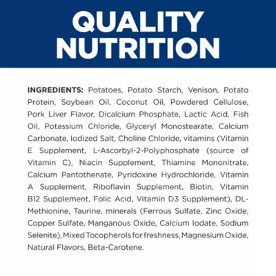 Product Hill's® Prescription Diet® d/d Skin/Food Sensitivities Adult Dry Dog Food - Venison