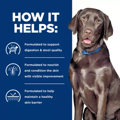 Product Hill's® Prescription Diet® d/d Skin/Food Sensitivities Adult Dry Dog Food - Venison
