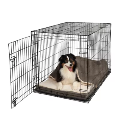 Product Snoozer® Luxury Microsuede Cozy Cave® Dog Crate Bed