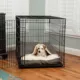 Product Snoozer® Luxury Microsuede Cozy Cave® Dog Crate Bed