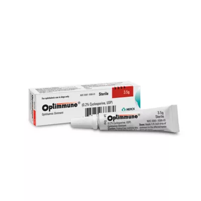 Product Optimmune Ophthalmic Ointment 0.2%, 3.5g Tube