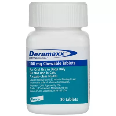 Product Deramaxx Chewable Tablets for Dogs - 100 mg