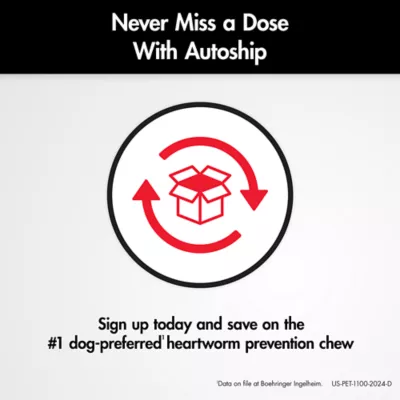 Product Heartgard Plus Chewables For Dogs 51-100 lbs Brown