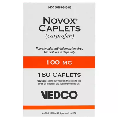 Product Novox Caplets for Dogs 100 mg