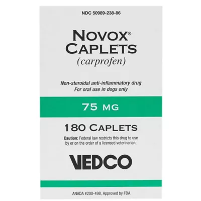 Product Novox Caplets for Dogs 75 mg