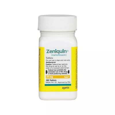 Product Zeniquin - 200 mg, 100 mg, 50 mg, or 25 mg - Single Tablet
