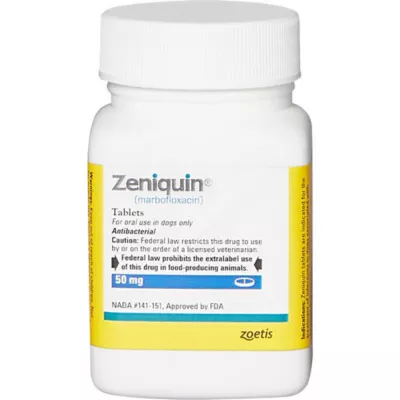 Product Zeniquin - 200 mg, 100 mg, 50 mg, or 25 mg - Single Tablet